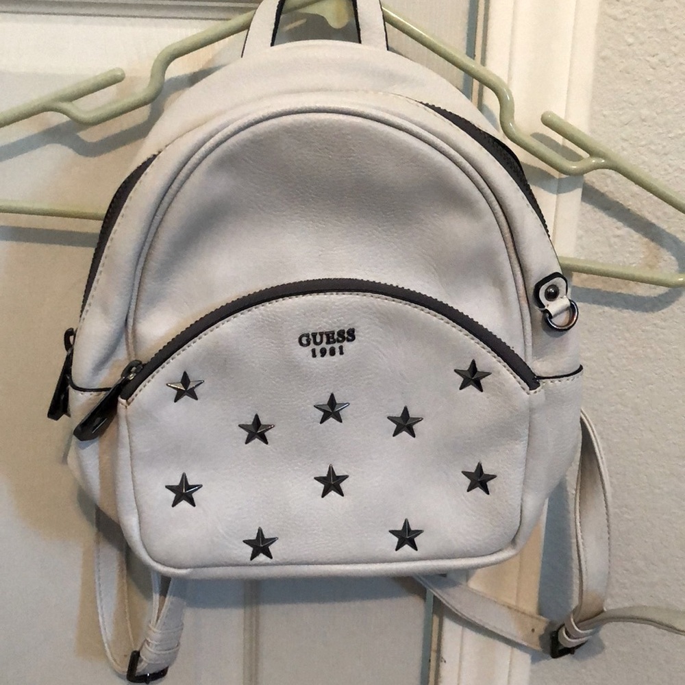 GUESS backpack purse
